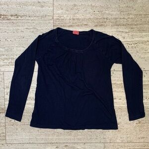 Crewcuts basic long sleeve shirt. Size 8